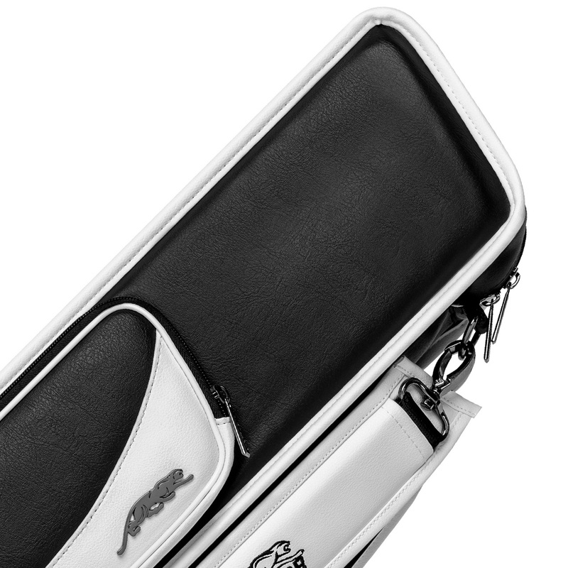 Predator Roadline 4×8 Soft Black/White Pool Cue Case