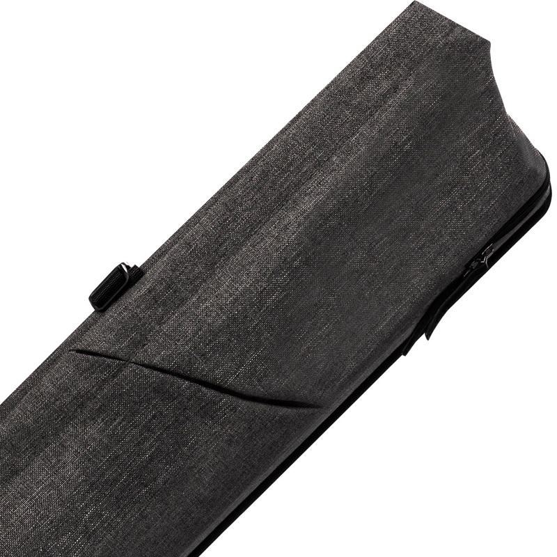 Predator Urbain Dark Gray Hard Pool Cue Case – 3×5