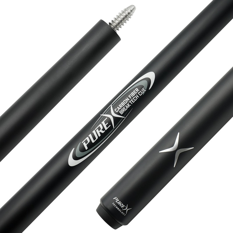 Pure X Carbon Fiber Break Cue – No Wrap