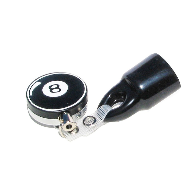 Retractable Chalk Holder – 8 Ball