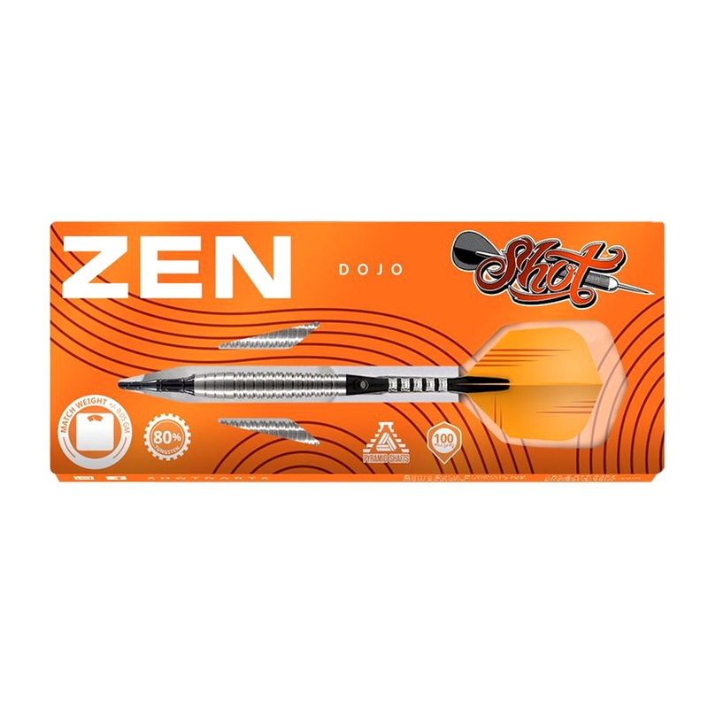 Shot Zen Dojo Soft Tip 3 Dart Set – 18gm