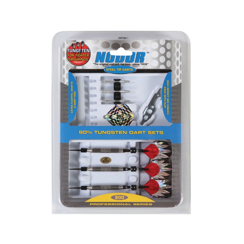 STP800 – Nodor Steel Tipped Dart Set
