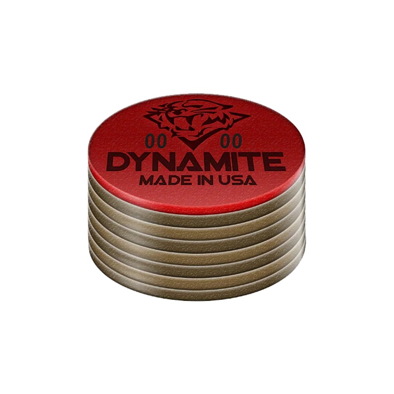 Tiger Dynamite Leather Cue Tip