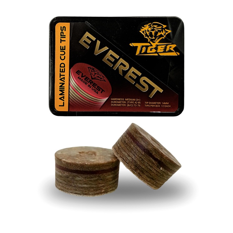 Tiger Everest Leather Cue Tip