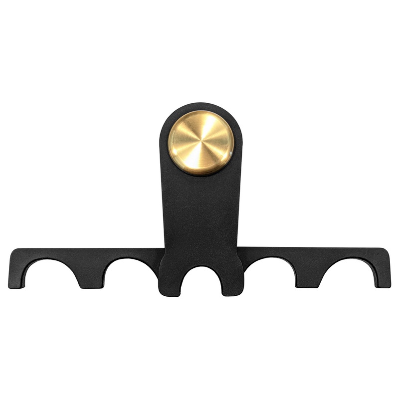 Tiger Paw Folding 5-Cue Holder