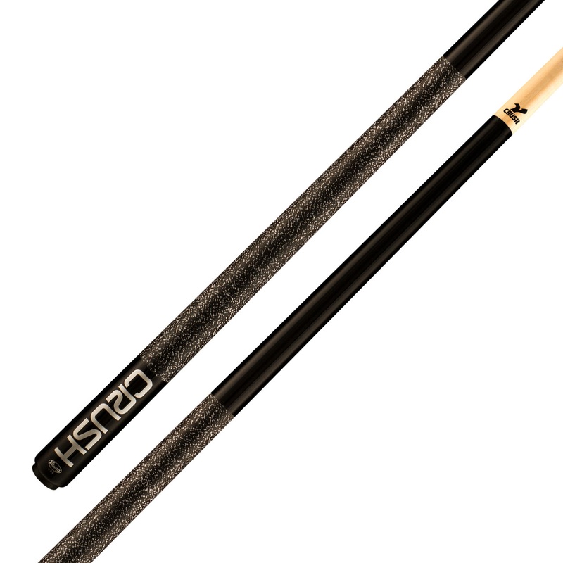 Viking Crush Break Cue Black – Linen Wrap
