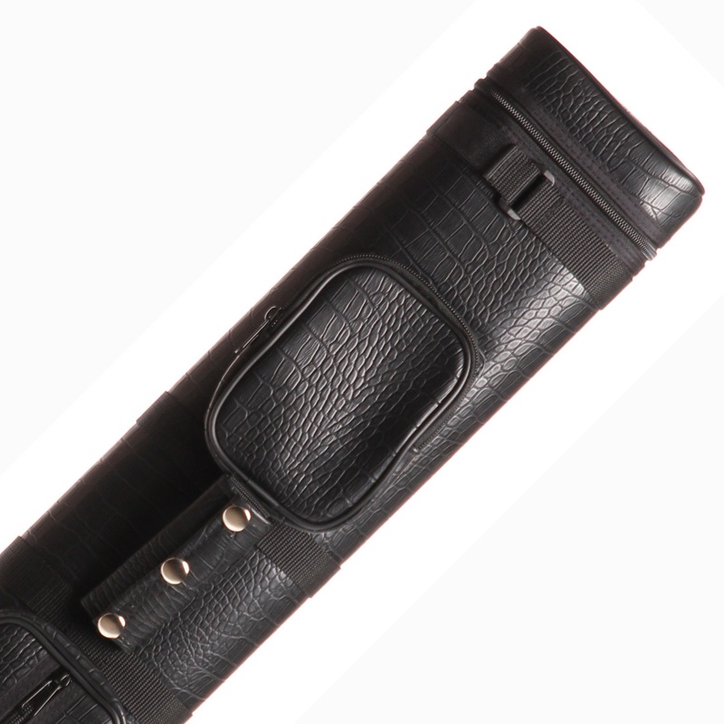 Apex Pool Cue Case 2×4 – Black Croc