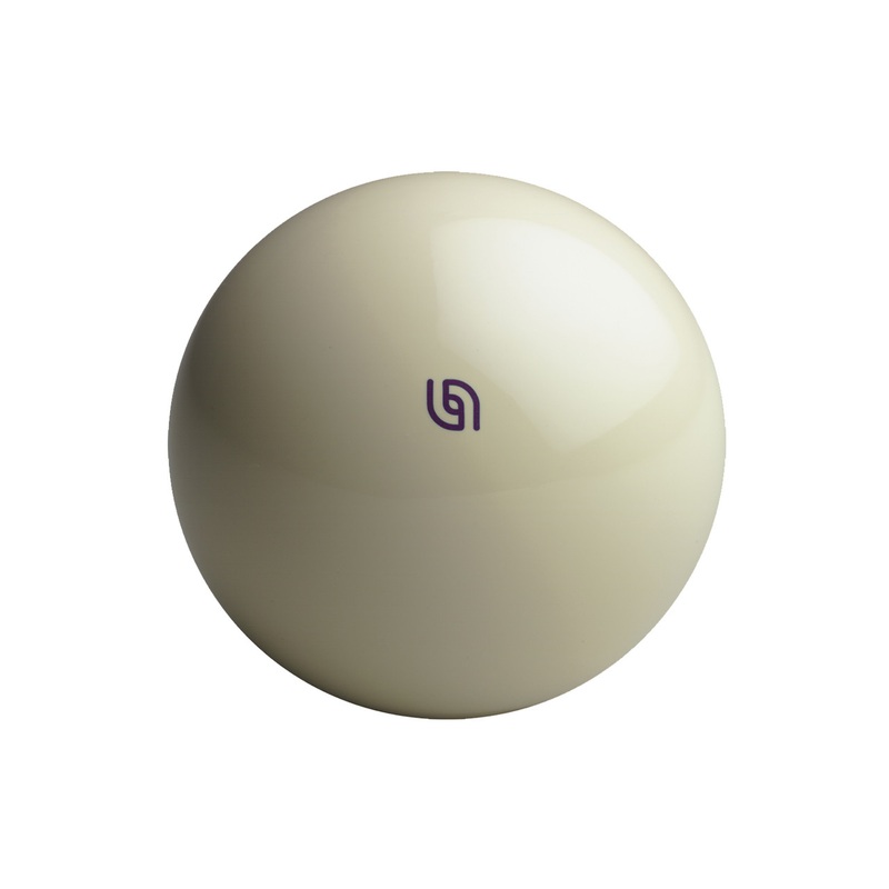 Aramith Duramith Magnetic Cue Ball – Purple Logo