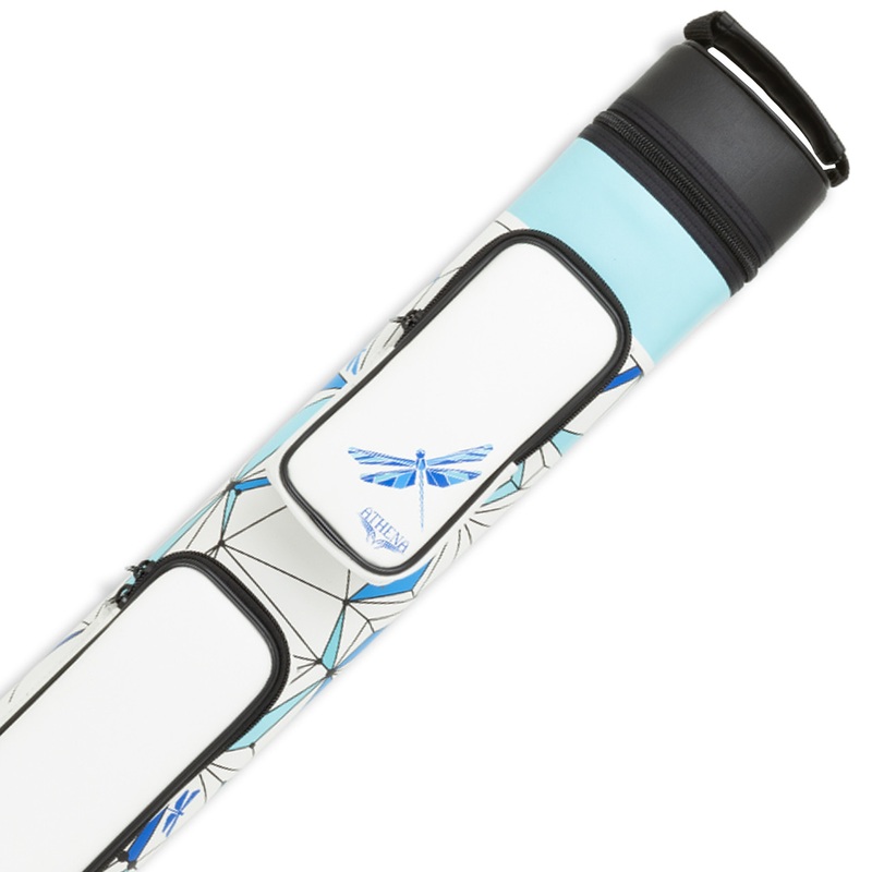 Athena Dragonfly Pool Cue Case – 2×2 – Backpack Straps