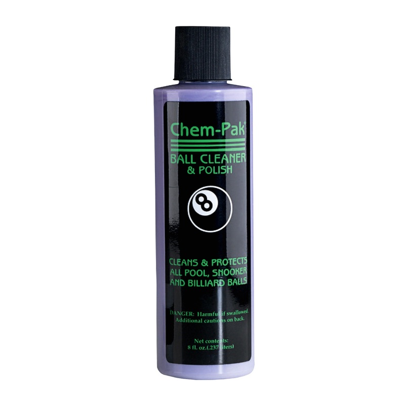 Chem-Pak – Pool Ball Cleaner