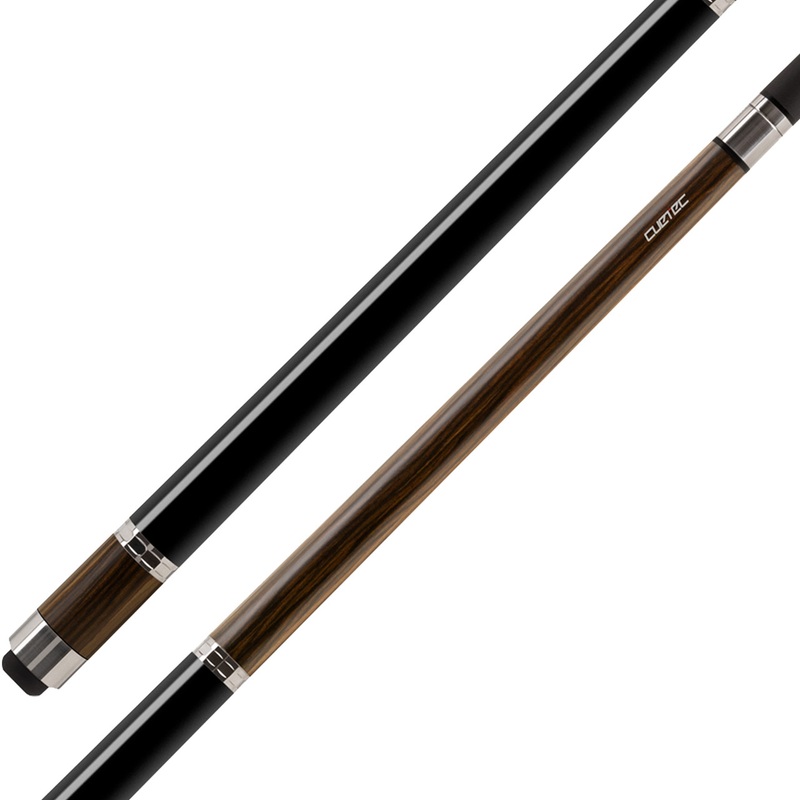 Cuetec Cynergy No-Wrap Ebony Pool Cue