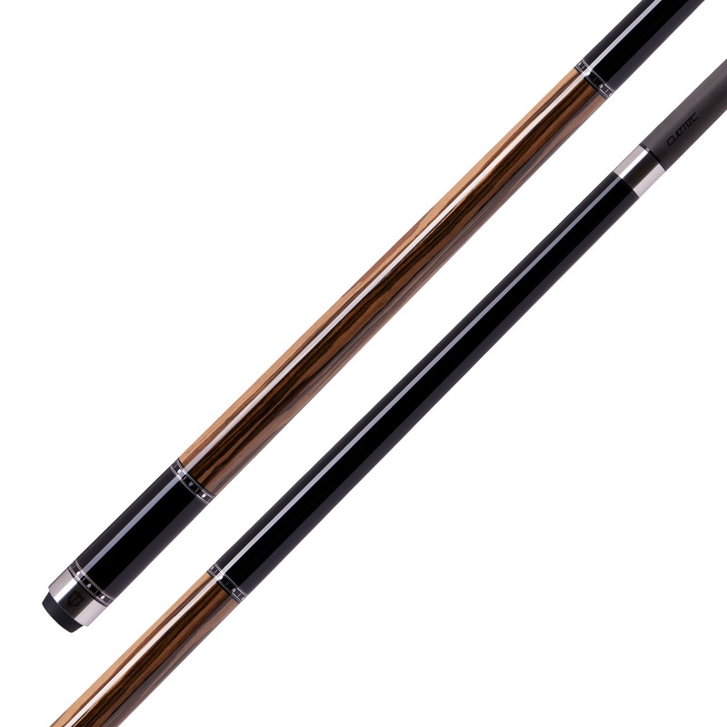 Cuetec Cynergy Truewood Ebony 1 Pool Cue – No Wrap