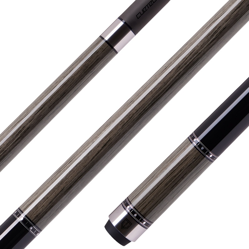 Cuetec Cynergy Truewood Walnut 2 Pool Cue – No Wrap