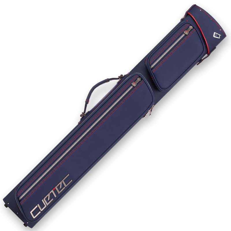Cuetec Pro Line Blue Hard Pool Cue Case – 2×4