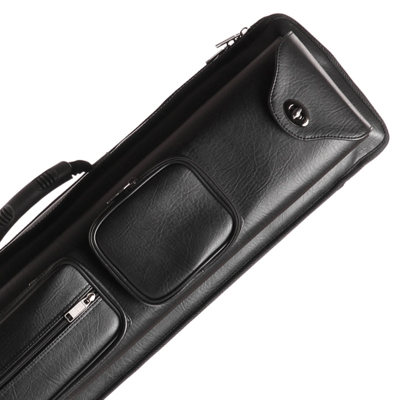 ELN Spring Loaded Pool Cue Case 4×6