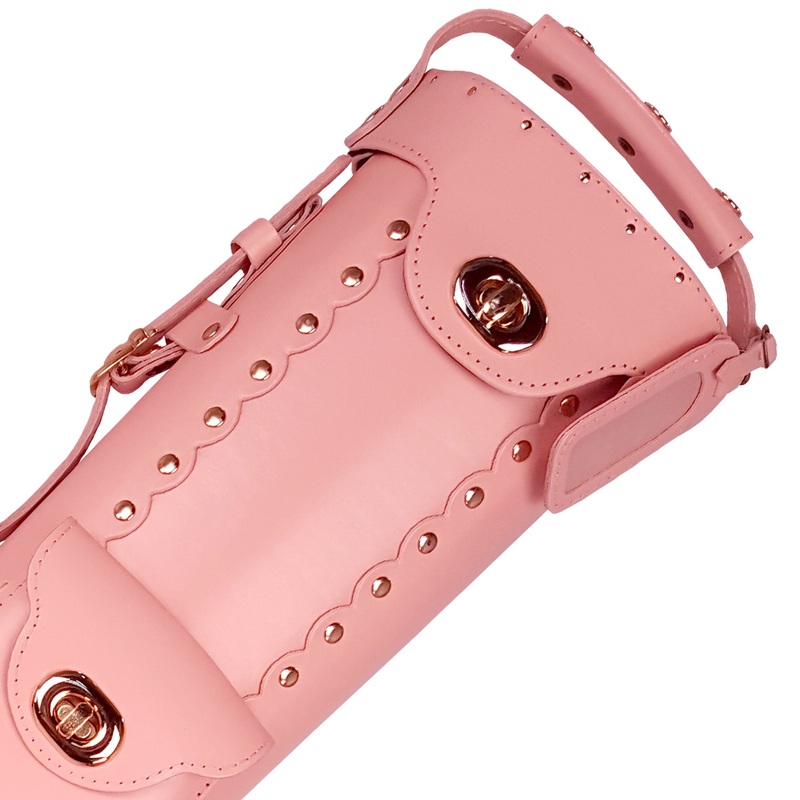 Instroke Limited Pink Pool Cue Case – 3×5