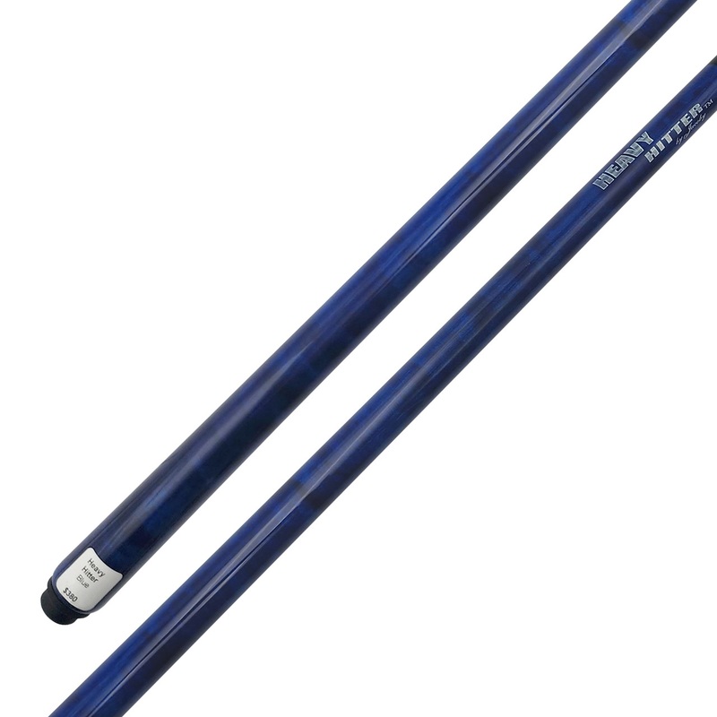 Jacoby Heavy Hitter Break Cue – Blue
