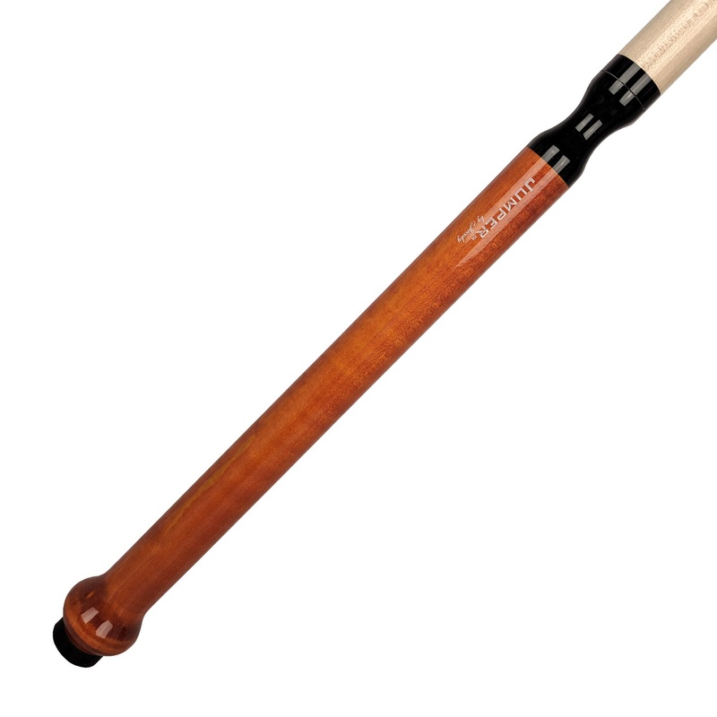 Jacoby Orange Curly Maple – Jump Cue