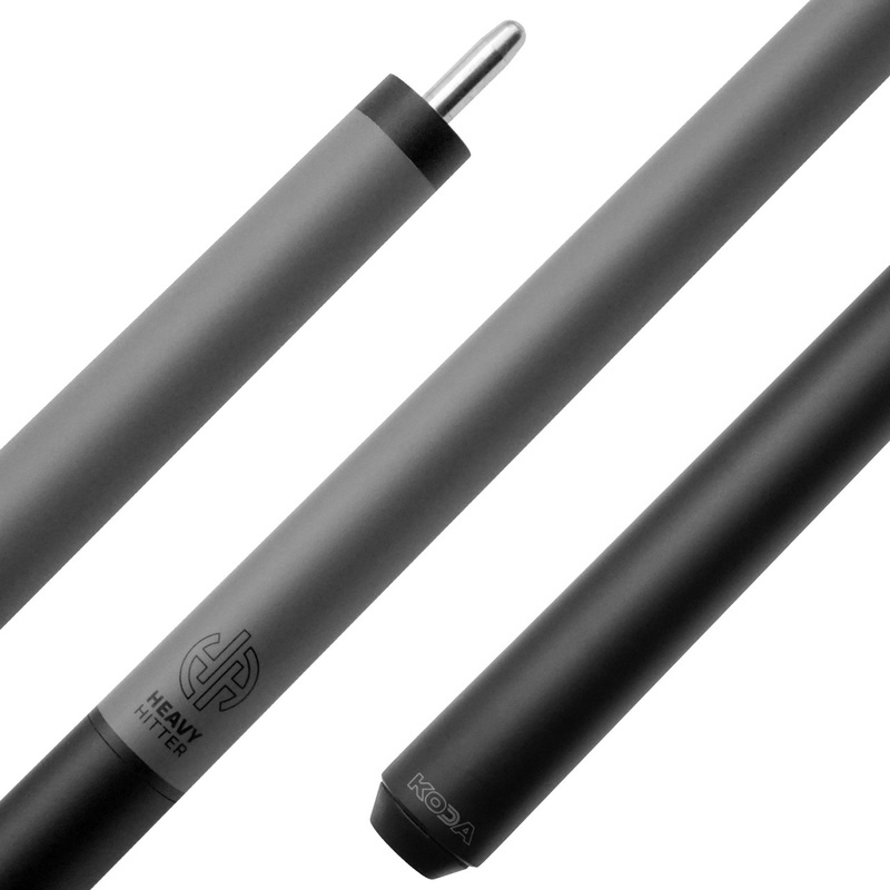 KODA Heavy Hitter 25oz Break/Jump Cue – Gun Metal