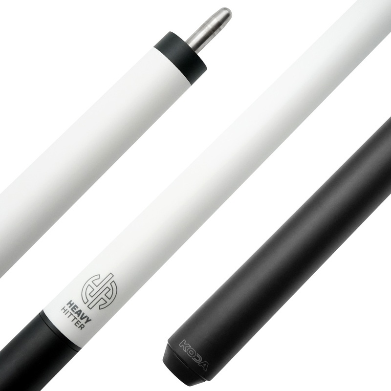 KODA Heavy Hitter 25oz Break/Jump Cue – White
