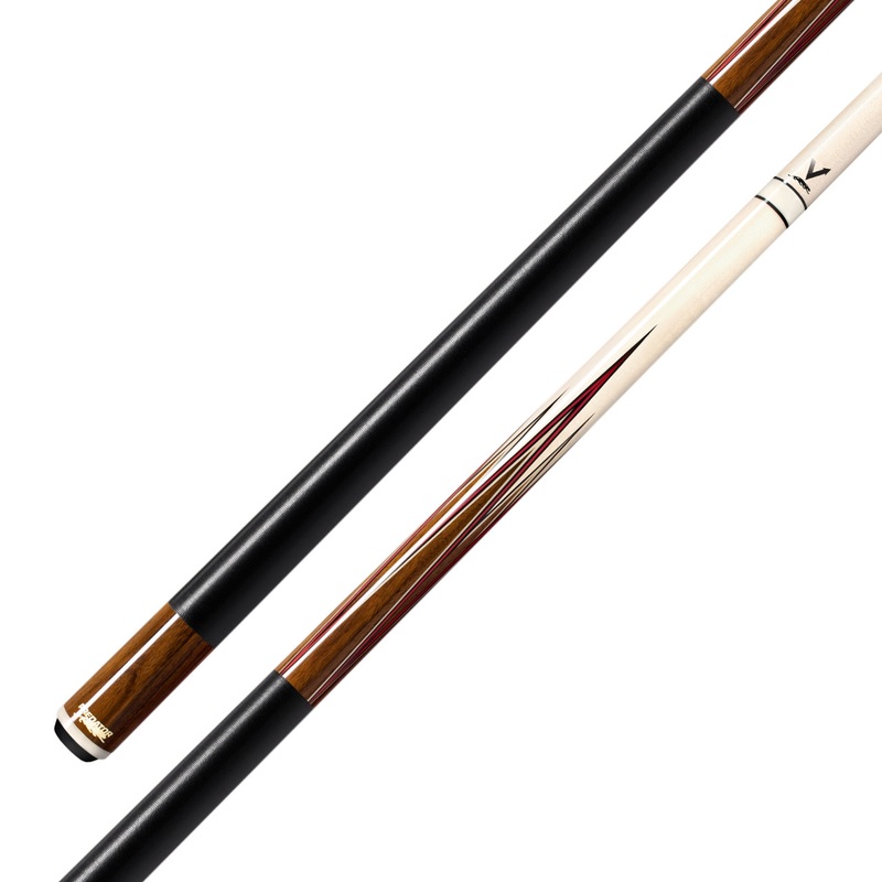 Predator 8-Point Sneaky Pete Classics Rosewood Pool Cue – Linen Wrap