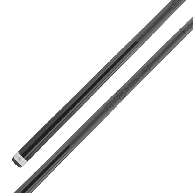Predator BK Rush Night Claw Break Cue No Wrap