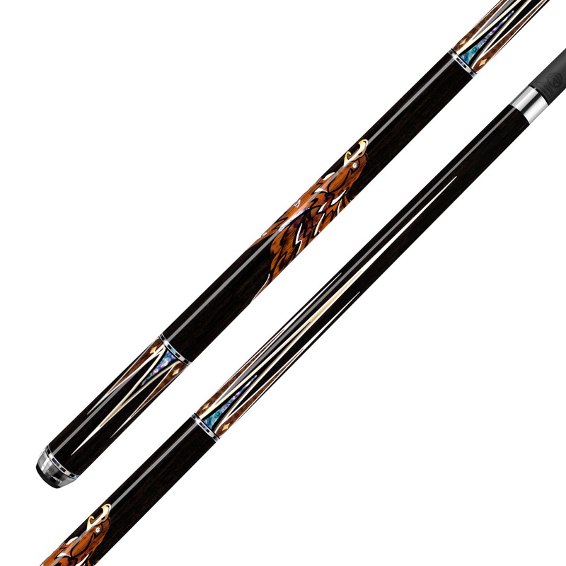 Predator Limited Edition Eagle Ebony Pool Cue