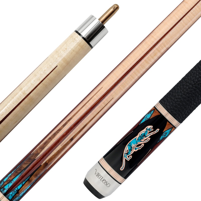 Predator Limited Edition Virtuoso Turquoise – Leather Wrap