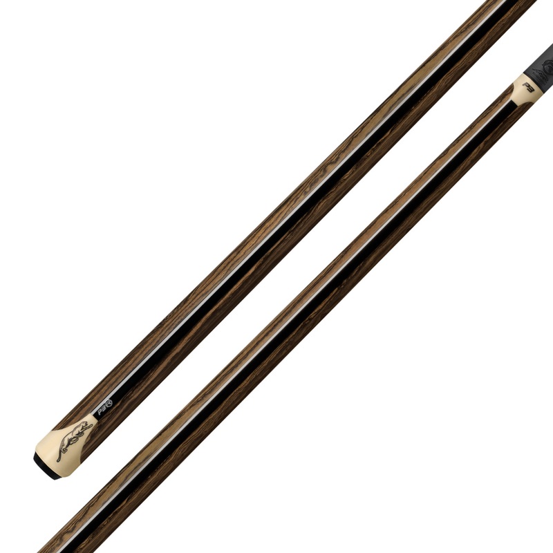 Predator P3 REVO Bocote Pool Cue with No Wrap