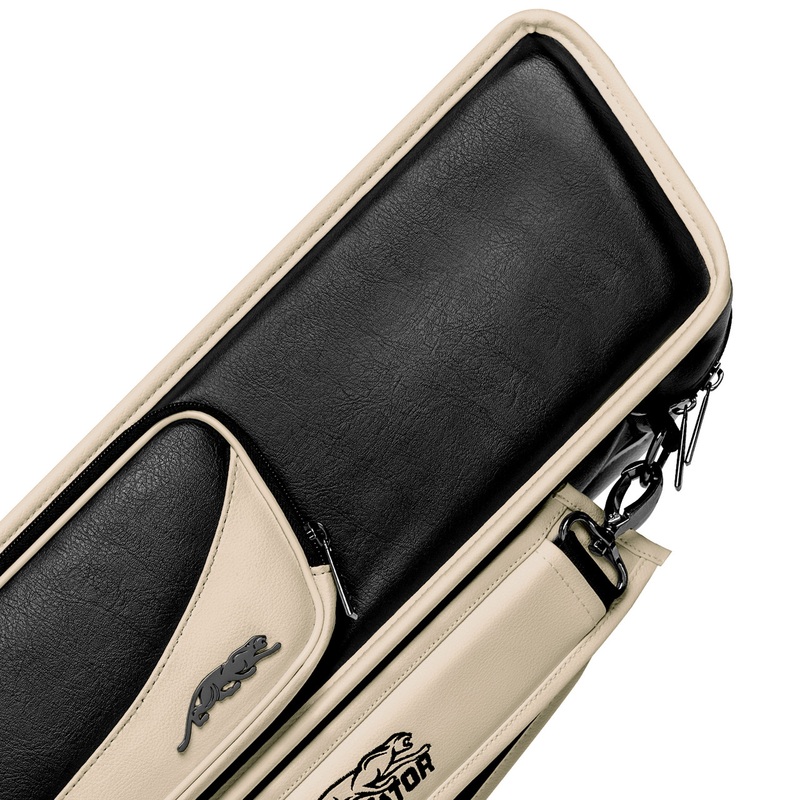 Predator Roadline 4×8 Soft Black/Beige Pool Cue Case