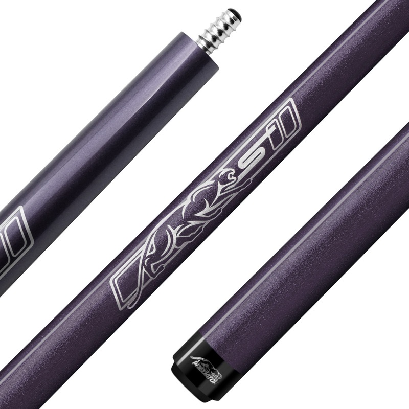 Predator Sport 2 Junior Purple No Wrap Pool Cue – 52″