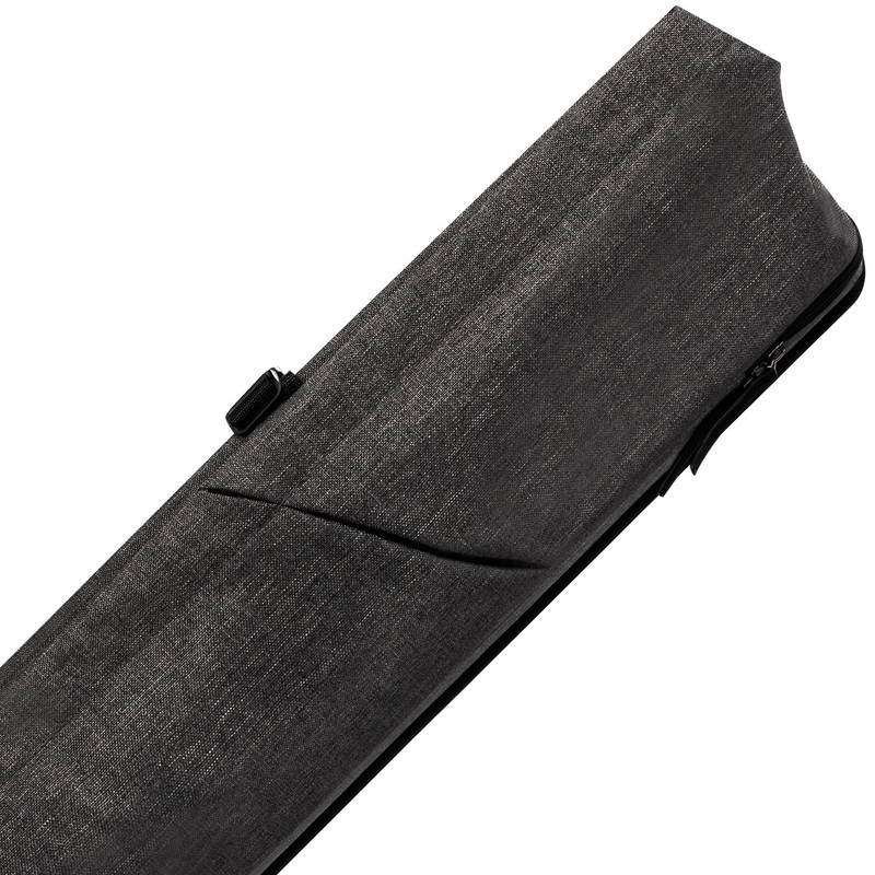 Predator Urbain Dark Gray Hard Pool Cue Case – 2×4