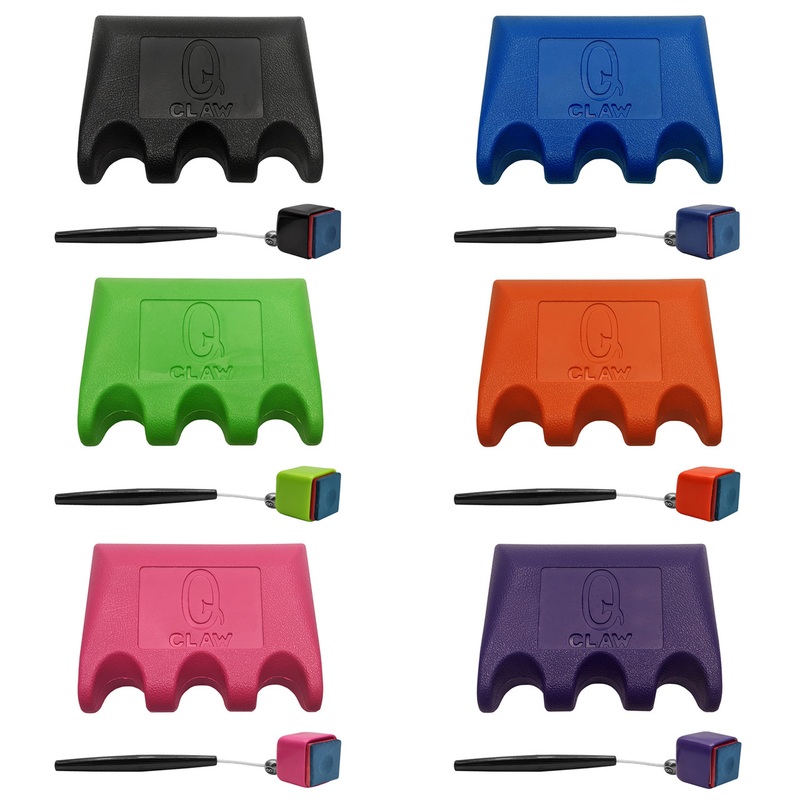 Q Claw 3 with Matching Pocket Chalker Black Stick – 6 Colors