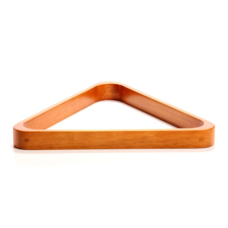Solid Oak | 8 Ball Rack