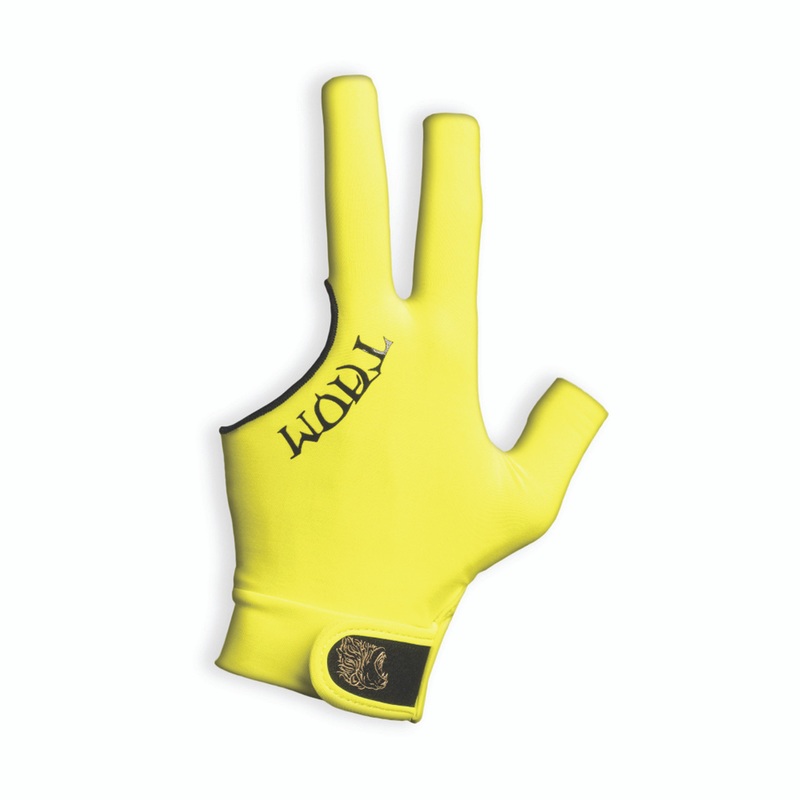 Taom Midas Yellow Pool Glove – Left Hand Bridge