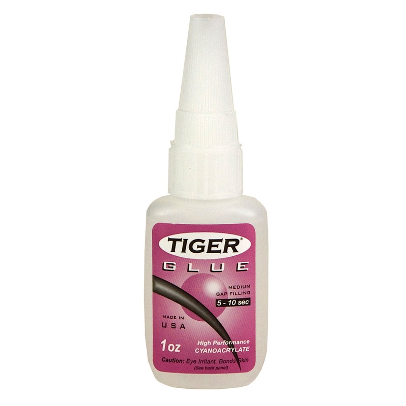 Tiger Pool Cue Tip Glue