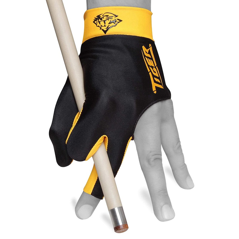 Tiger Professional Pool Glove – Left Hand Bridge