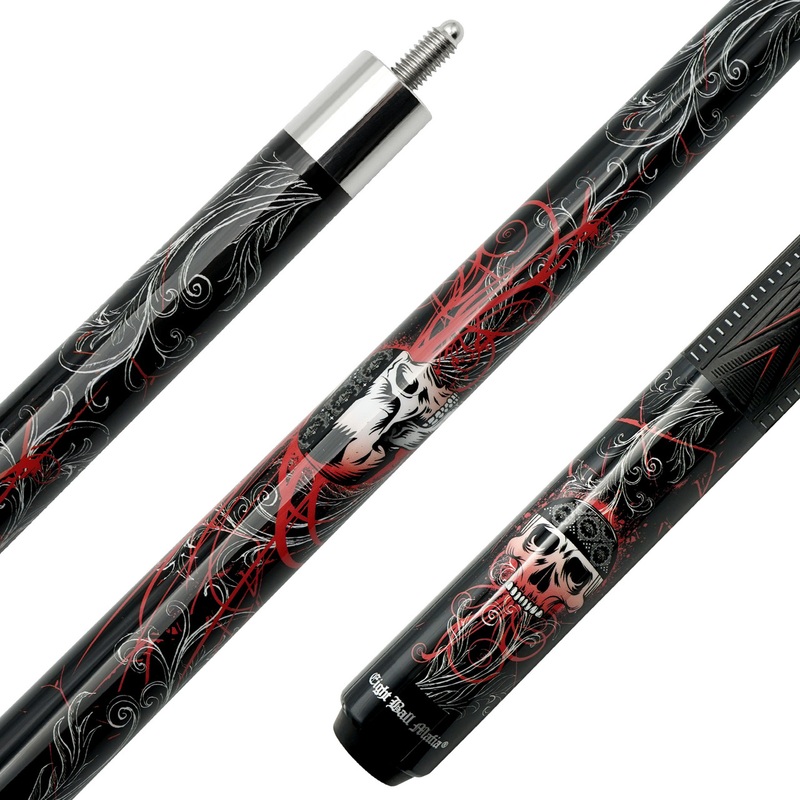 Action Eight Ball Mafia Pool Cue – EBM28