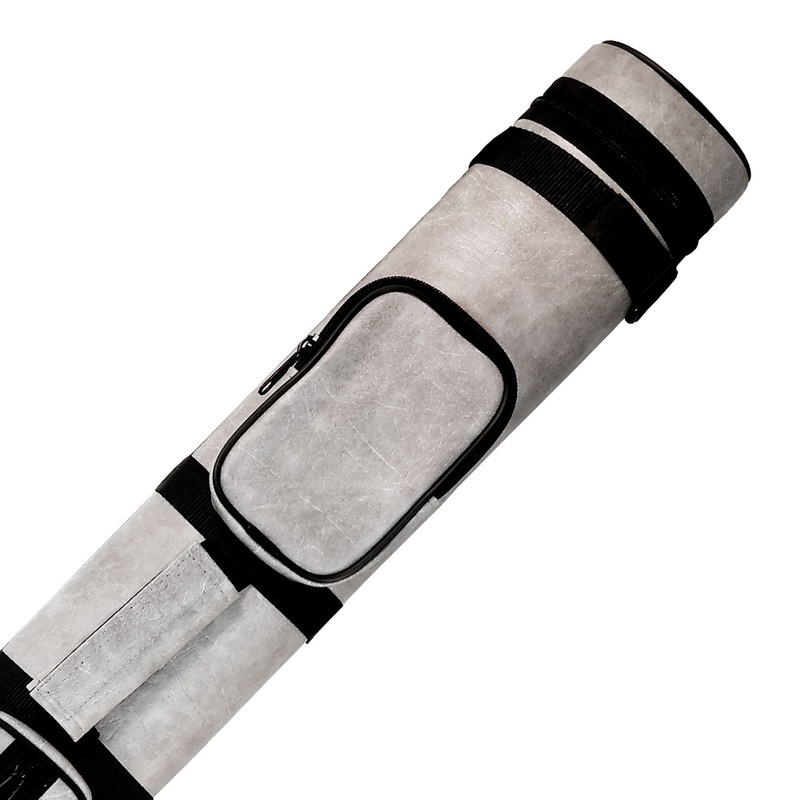 Apex Pool Cue Case 2×2 – Gray