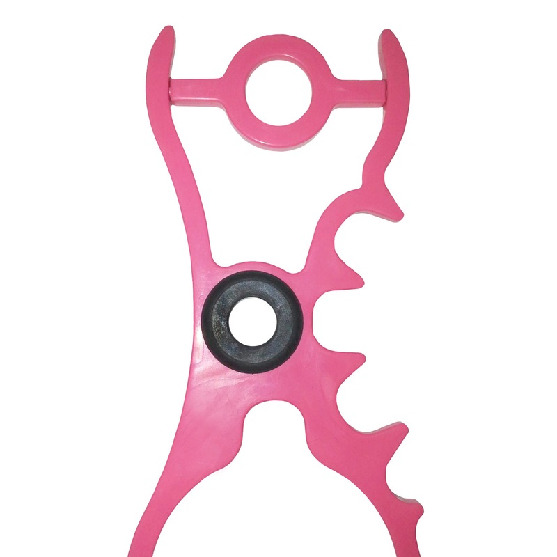 Bullseye Bridge Pink – Short