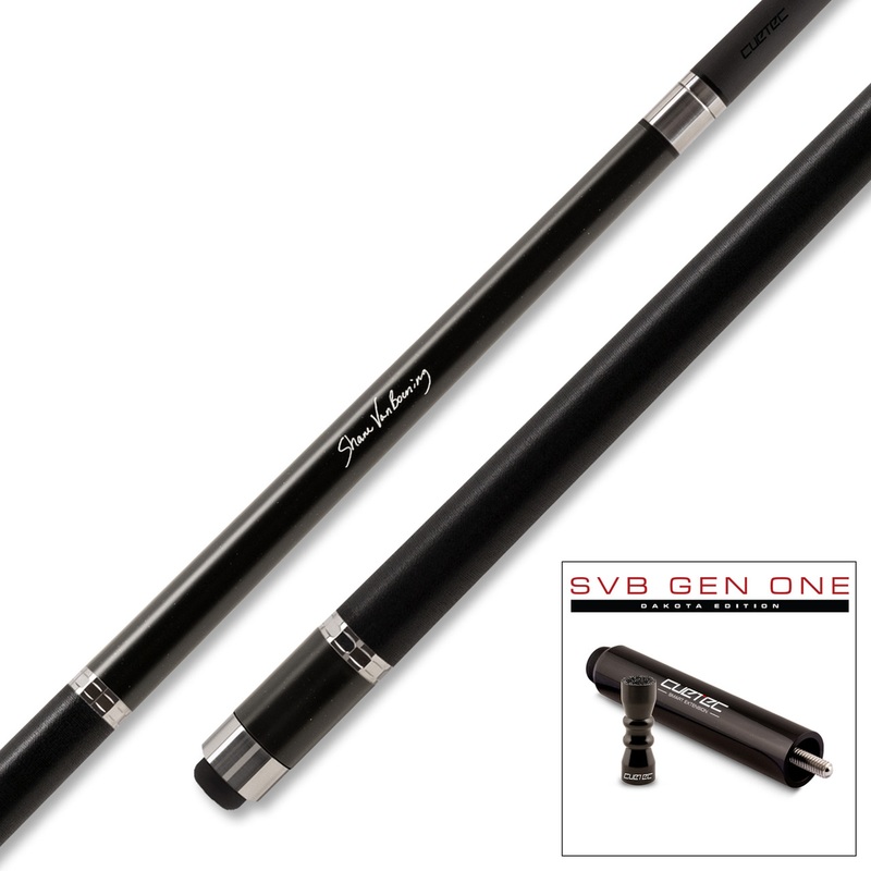 Cuetec Cynergy SVB Gen One Dakota Edition Pool Cue – Black Starlight