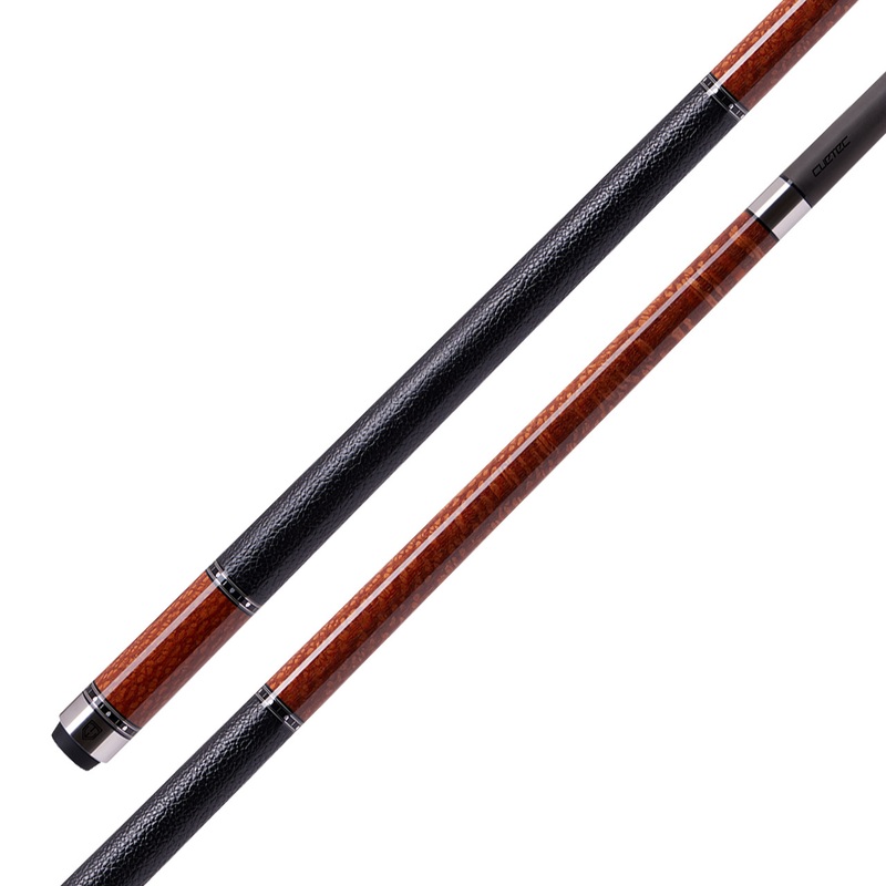 Cuetec Cynergy Truewood Leopard 2 Pool Cue – Leather Wrap