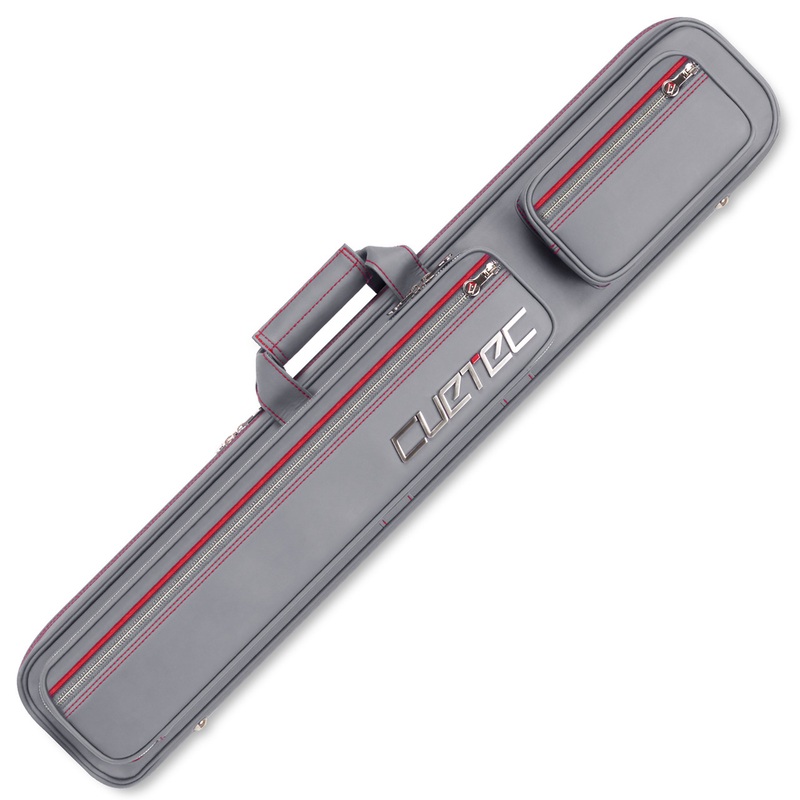 Cuetec Pro Line Speed Grey Soft Pool Cue Case – 4×8