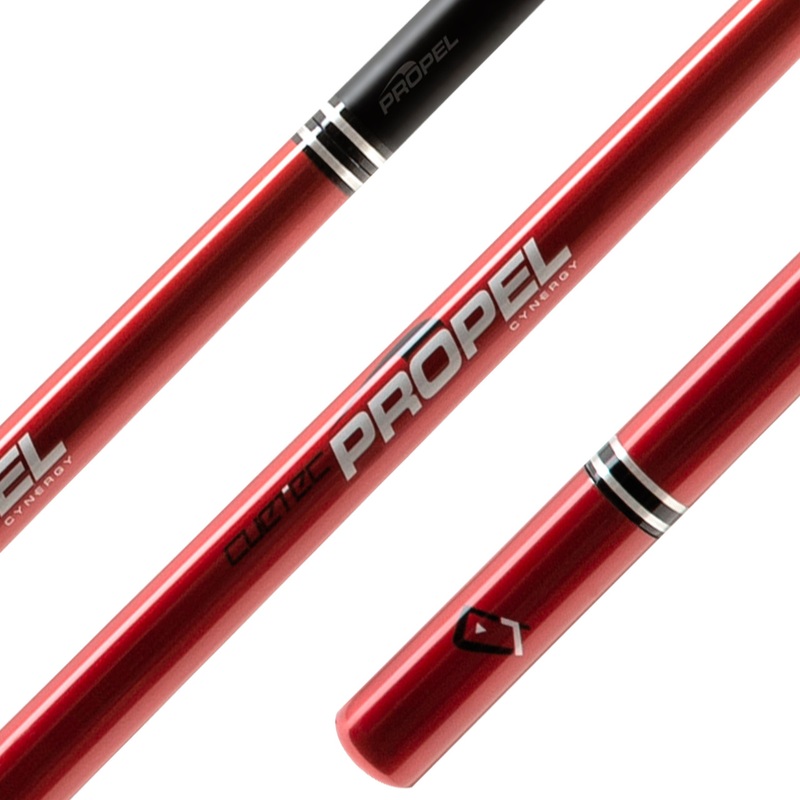 Cuetec Propel Jump Cue – Red