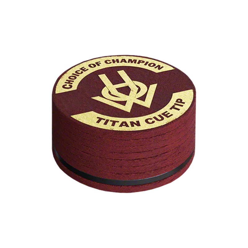 HOW Titan Leather Pool Cue Tip