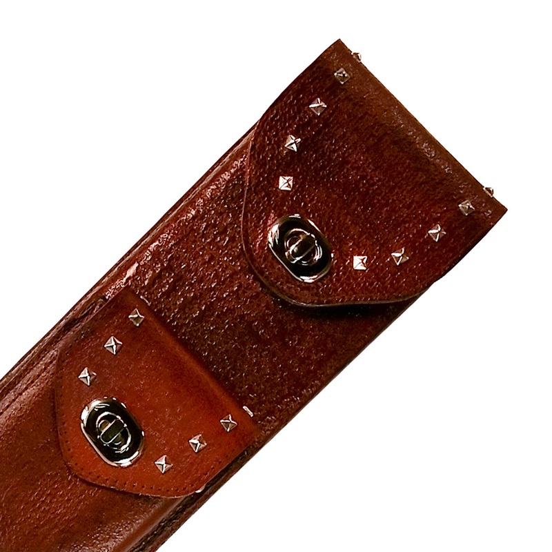 Instroke 2×4 Fit C Pool Cue Case – Brown