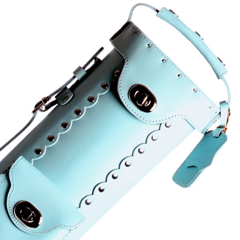 Instroke Limited Blue Pool Cue Case – 2×2