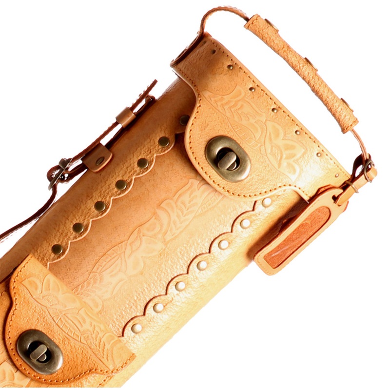 Instroke Saddle Model B Pool Cue Case – 3×5