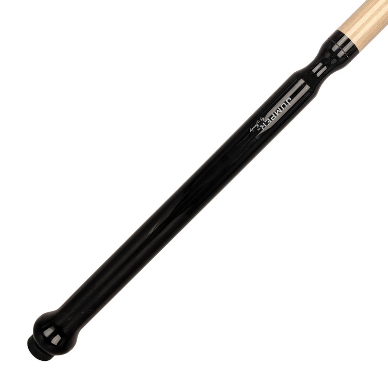 Jacoby Black Curly Maple – Jump Cue