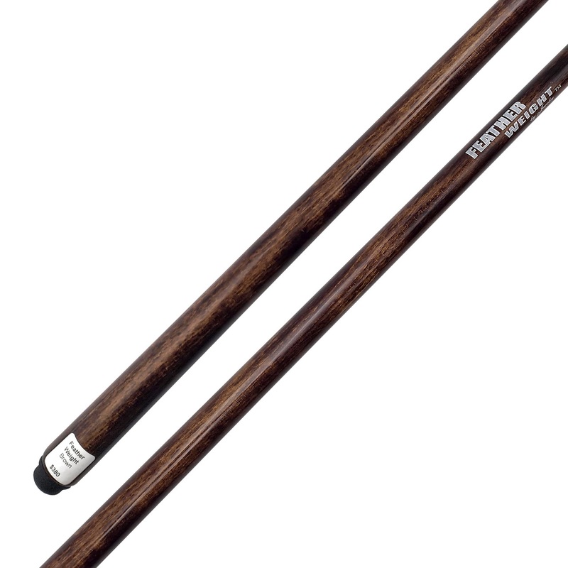 Jacoby Feather Weight Break Cue – Brown